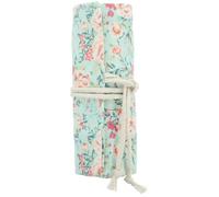 HEALSOPTHY Estuche Enrollable Diseño Cuerda de Lona Lavable 36 Ranuras Varios Estilos y Estilo Étnico Varios Estilos para Artistas y Escritores en Movimiento