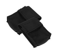 HEALSOPTHY Estuche Protector para Batería de Guitarra 9v, Bolsa de Almacenamiento a Prueba de Humedad y Alta Temperatura, 2 Unidades Compactas y Transparentes para Seguridad y Transporte