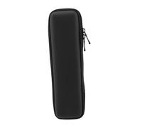 HEALSOPTHY Estuche Protector para Lápiz Óptico y Accesorios, Bolsa Portátil Eva Grande, Unisex, Cierre con Cremallera, Almacenamiento para Cables y Auriculares, Color Negro
