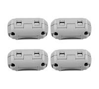 HEALSOPTHY Filtro Antiestático para Filamento 1,75 Mm para Impresoras 3d, 4 Piezas, Esponjas Ignífugas para Limpieza de Polvo y Residuos de Pla, Abs y Petg, Accesorio Compacto