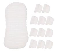 HEALSOPTHY Forros de Pañales Lavables de Algodón para Recién Nacidos, 10 Piezas Reutilizables y Transpirables para Bebés, Insertos Absorbentes para Uso en Cunas y Cuidado Infantil