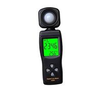 HEALSOPTHY Fotómetro Portátil de Alta Precisión Medidor de Iluminancia Digital con Pantalla LED para Fotografía Espectrómetro Manual y Compacto