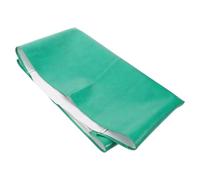 HEALSOPTHY Funda para Reposapiés de Sillón y Antideslizante, Almohadilla Elástica Verde para Protección de Pies en Unidades Dentales, Cubierta Reutilizable para Clínica