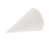 HEALSOPTHY Geométrico de Escultura Cónica para Práctica de Dibujo y Bocetos Herramienta para Aprendizaje Artístico Adorno Decorativo de Escritorio