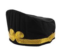HEALSOPTHY Gorra de Cosplay Bordada Ligera y Plegable Motivo de Cerdito Sombrero Decorativo Novedoso de Talla Única para Fiestas Festivales y Utilería Teatral
