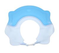 HEALSOPTHY Gorro de Ducha para Niña Ajustable y Resistente al Agua Protección de Ojos y Orejas Diseño Adorable y Cómodo para Baño Infantil