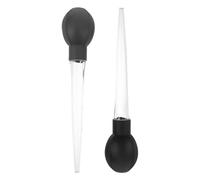 HEALSOPTHY Gotero para Transferencia de Vino de Plástico 28 Ml Diseño Ergonómico y Muestreo, Adecuado para Elaboración y Degustación de Vino, Pack de 2 Unidades