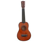 HEALSOPTHY Guitarra de Juguete de Madera para Niñas Instrumento Musical Educativo con Sonido y Diseño para Iniciación y Decoración