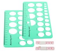 HEALSOPTHY Herramienta Medidora de Pezones para Lactancia Regla Milimétrica y Portátil Medición Precisa Copa de Sacaleches Diseño Ligero y Fácil de Usar para Madres