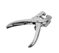 HEALSOPTHY Herramienta Perforadora de Metal Multifuncional para Bricolaje Sacabocados con Mango Antideslizante para Cuero y Cartón Kit de Punzones para Precisos Cinturones y Manualidades