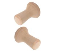 HEALSOPTHY Herramientas de Cerámica de Madera Forma de Hongo Precisión Mejorada 2 Piezas para Moldear Arcilla y Diseño Único para Artistas y Principiantes en Procesos Creativos