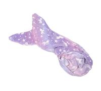 HEALSOPTHY Infantil Luminosa de Sirena y Unicornio Suave de Felpa Cálida y Ponible Saco de Dormir Brillante para Noches Acogedoras y Descanso Casa