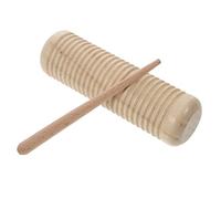 HEALSOPTHY Instrumento Musical De Percusión Guiro De Madera para Niño Niña Juguete Educativo para Desarrollar Habilidades Musicales y Expresión Creativa Fiestas Infantiles y Celebraciones