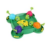 HEALSOPTHY Interactivo de Tortuga Comiendo Frijoles para Juguete Educativo de Mesa con Fomenta Observación Reflejos y Pensamiento Lógico