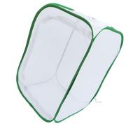 HEALSOPTHY Jaula Portátil para Insectos Mediana, Malla Transpirable para Cría y Observación de Mariposas y Orugas, Incubadora al Aire Libre Ligera Adecuado Educación Ambiental