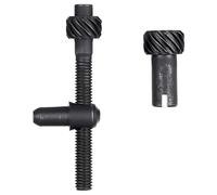 HEALSOPTHY Juego de Motosierra Tornillo Tensor Cadena Motosierra de Metal Resistente y Ajustador de Cadena para Prevención de Óxido en Pértigas