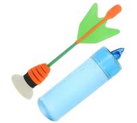 HEALSOPTHY Juego de Ventosas de Dardos de Eva Reutilizable Buen Equilibrio para Jugadores Profesionales en Interiores Color Aleatorio