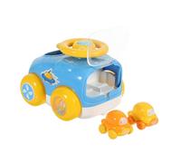 HEALSOPTHY Juguete Coche de Expulsión para Niñas Vehículo Compacto y Ligero para Estimular Imaginación y Atención para Bebés Desde Años Material Seguro y Diseño Divertido