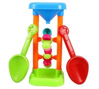 HEALSOPTHY Juguete de Arena con Molino de Agua para Playa y Educativo para Aire Verano Color Aleatorio