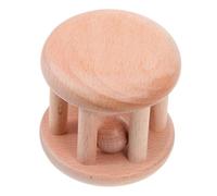 HEALSOPTHY Juguete Educativo Temprano Campana de Madera Creativa para Bebés de 0-2 Años Desarrollo Sensorial Auditivo y Visual para Exterior