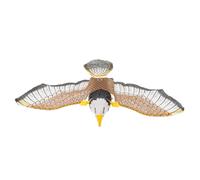 HEALSOPTHY Juguete Eléctrico de Águila Colgante con y Luz Pájaro para Juguete Divertido y Resistente para Desarrollo Motor