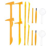 HEALSOPTHY Kit Excavación con Martillo Pincel y Cincel para Descubrir Gemas y Cristales Educativo Arqueología y Ciencia para Niñas