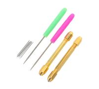 HEALSOPTHY Kit Profesional para Replantar Cabello Muñecas con Agujas de Cobre Duraderas Herramientas DIY para Pelucas y Manualidades Incluye Agujas y Accesorios para Felting y Tapicería