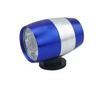 HEALSOPTHY Luz Delantera LED para Bicicleta 6 Leds, Modo Fijo y Advertencia de Seguridad, Material Aluminio Duradero, Soporte para Manillar Adecuado para Lugares Oscuros y Días Lluviosos