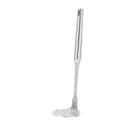 HEALSOPTHY Machacador de Patatas de Acero Inoxidable Resistente Prensador Manual para Puré Nutritivo Versátil para Bebés Verduras y Frutas Fácil Limpieza