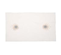 HEALSOPTHY Mantel de Altar Bordado de Lino Claro para Comunión, Paño Ritual Sacramental para Ceremonias Religiosas, Corporal Litúrgico Resistente y Fácil de Limpiar, Uso en Iglesia y Eventos