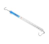 HEALSOPTHY Medidor de Fuerza Científico Balanza de Resorte Colgante Precisa para Experimentos de Física y Laboratorio Educativo