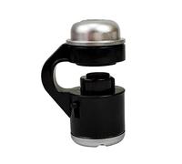 HEALSOPTHY Microscopio para Teléfono Clip Negro Led 30x Lupa Aumento Compacto para Inspección Joyas Monedas Uso Exterior Portátil