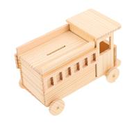 HEALSOPTHY Modelo De Camión De Bomberos De Madera para Niño Niña Juguete De Puzzle para Aprendizaje y Puzzle De Madera para Montaje y Exhibición Infantil