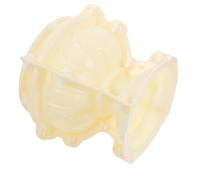 HEALSOPTHY Molde para Hormigón de Estilo Europeo para Maceteros, Molde de Plástico Reutilizable y Lavable Adecuado para Manualidades DIY
