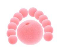 HEALSOPTHY Narices de Esponja Rosa 30 Piezas, Accesorio para Disfraz de Payaso, Nariz Falsa de Circo de 50 Mm, Adecuado para Fiestas de Halloween, Carnaval y Cosplay