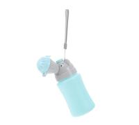 HEALSOPTHY Orinal de Viaje Portátil para Niños y Niñas, Urinario de ABS Fácil de Transportar, Adecuado para Viajar y Uso Exterior en Viajes