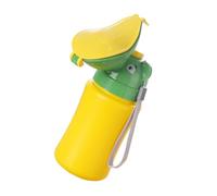 HEALSOPTHY Orinal Portátil para Niñas Diseño y Antisalpicaduras Reutilizable y Fácil de Limpiar para Viajes Coche y Emergencias Infantiles