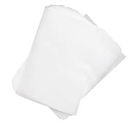HEALSOPTHY papel para hornear, papel para envasar alimentos, 100 hojas, blanco, antigrasa, para rollos suizos y rollos de galletas, separación para hornear y envolver