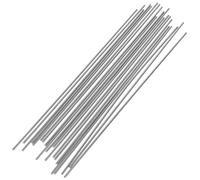 HEALSOPTHY Pasadores de Bloqueo de Acero Inoxidable 2X200 MM 20 Unidades Elementos Básicos para Ganchillo y Bricolaje Herramientas para Fijar Tablas de Tejer Perforadas Suministros para