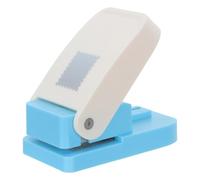 HEALSOPTHY Perforadora de Papel Diseño y Portátil con Forma de Sello Materiales Plástico y Hierro para Manualidades Adecuado para Creaciones de Marcapáginas