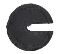 HEALSOPTHY Pesa de Hierro Ortopédica de 1 Kg para Tracción Médica Gancho, Contrapeso de Báscula Estándar para Calibración Precisa en Equipos de Tracción Profesionales