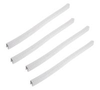 HEALSOPTHY Piezas De Monopatín Protector De Tabla De Monopatín Protector De Borde A Prueba De Golpes Amortiguador De Borde De Tabla De Silicona Protector De Borde De Tabla De Snowboard