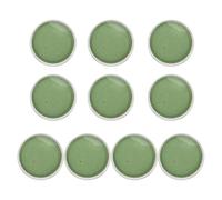HEALSOPTHY Placas de Agar Nutritivo para Laboratorio Paquete de 10 Placas de Petri de 6 Cm Transparente para Experimentos Científicos y Estudios Microbiológicos
