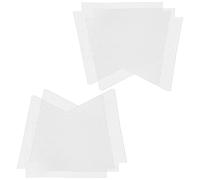 HEALSOPTHY Plantillas para Hacer Bolsos de Hombro, Láminas de Malla de Plástico para Manualidades, 2 Unidades 40x33 Cm, Accesorios DIY para Bolsos Tejidos Crochet, Sábanas de Bordado