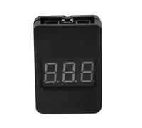 HEALSOPTHY Probador de Voltaje de Batería Lipo 1-8S Alarma Voltaje Indicador Digital de Capacidad Pantalla LCD Retroiluminada para Uso en Modelos Rc y Dispositivos Electrónicos