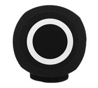 HEALSOPTHY Protector de Micrófono de Antiviento Reductor de Ruido Cubierta para Micrófono de Mano Aislamiento para Grabación Exteriores y Estudio