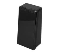 HEALSOPTHY Protector Resistente al Agua y Rayos UV Instalación Fácil de Cerradura de Plástico para Puerta Exterior para Timbre y Cerradura Electrónica