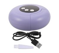 HEALSOPTHY Pulidora de Uñas Niña Eléctrica Portátil Recargable para Recién Nacidos y Herramienta Segura para Cortar y Pulir Uñas Casa o Viaje