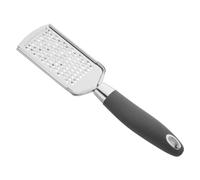 HEALSOPTHY Rallador de Mano de Acero Inoxidable para Queso y Patatas Mango Ergonómico Antideslizante, Superficie Gruesa y Diseño Plano para Uso en Cocina Doméstica