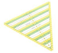 HEALSOPTHY Regla Acrílica para Patchwork Profesional Herramienta de Costura para Corte Preciso Regla Curva y Recta para Modistería y Patronaje para Confección Manual y Quilting